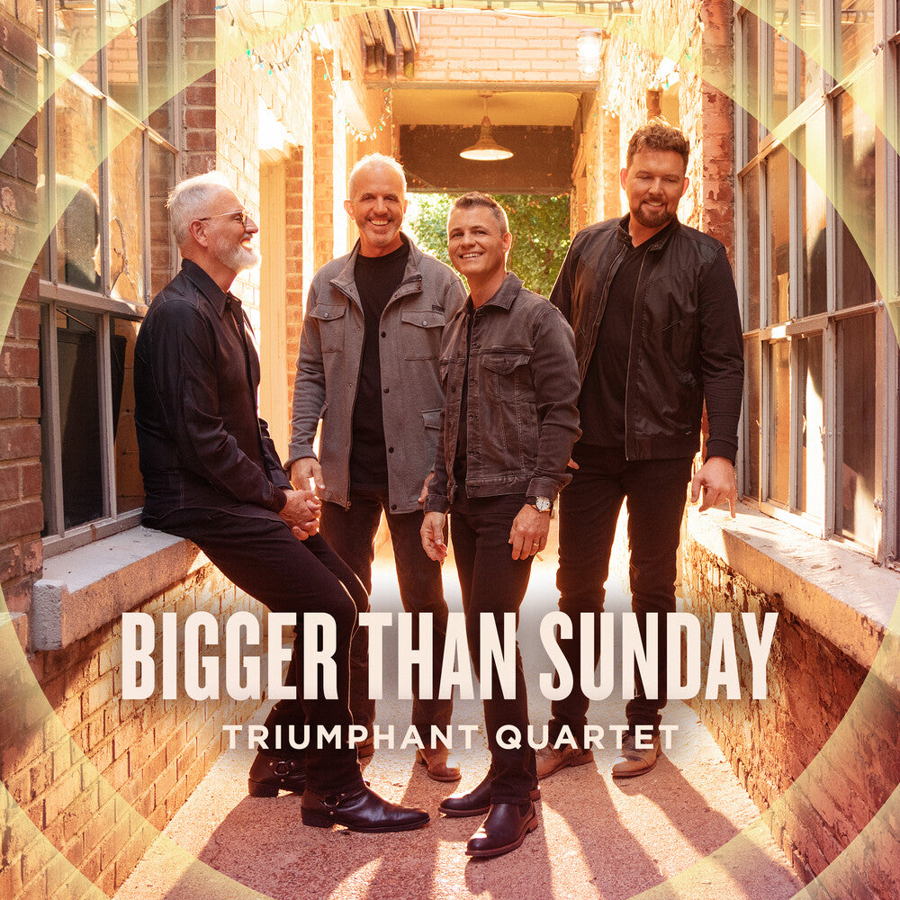 Triumphant Quartet - Bigger Than Sunday [CD]