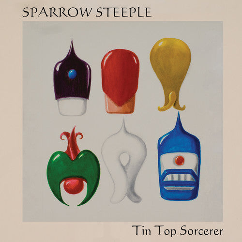 Sparrow Steeple - Tin Top Sorcerer [LP] Vinyl Record
