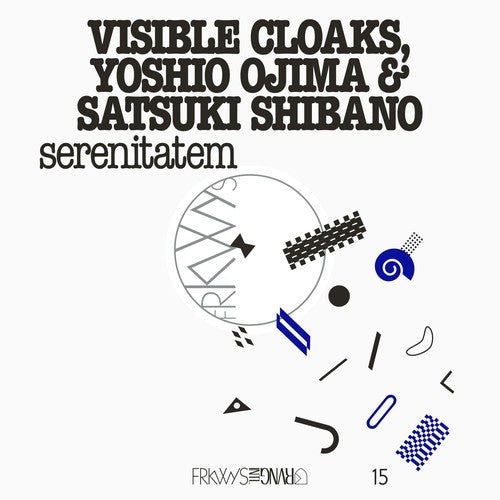 Visible Cloaks Yoshio Ojima & Satsuki Shibano - Frkwys Vol. 15: Serenitatem [CD]