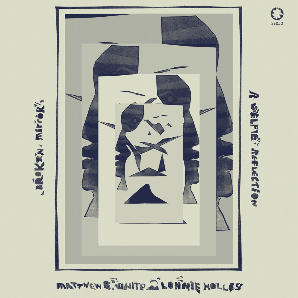 Matthew E. White & Lonnie Holley - Broken Mirror: A Selfie Reflection [Magenta LP] Vinyl Record