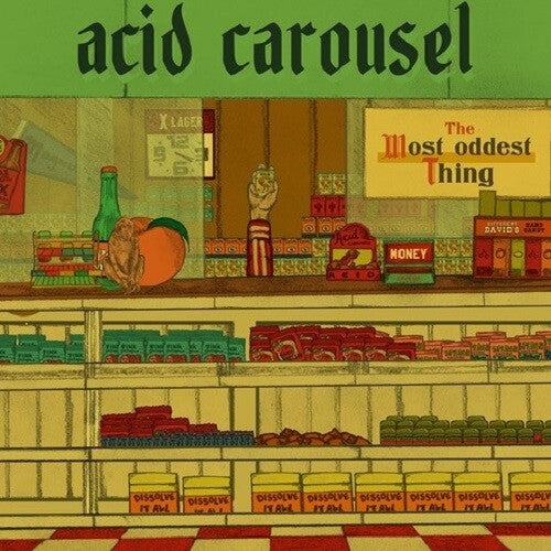 Acid Carousel - Most Oddest Thing - Vinyl Record
