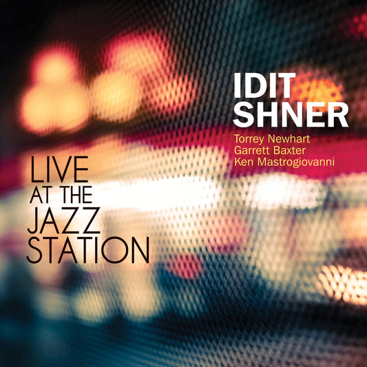 Idit Shner - Live At The Jazz Station [CD]