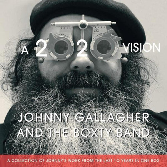 Johnny Gallagher - 2020 Vision [CD]