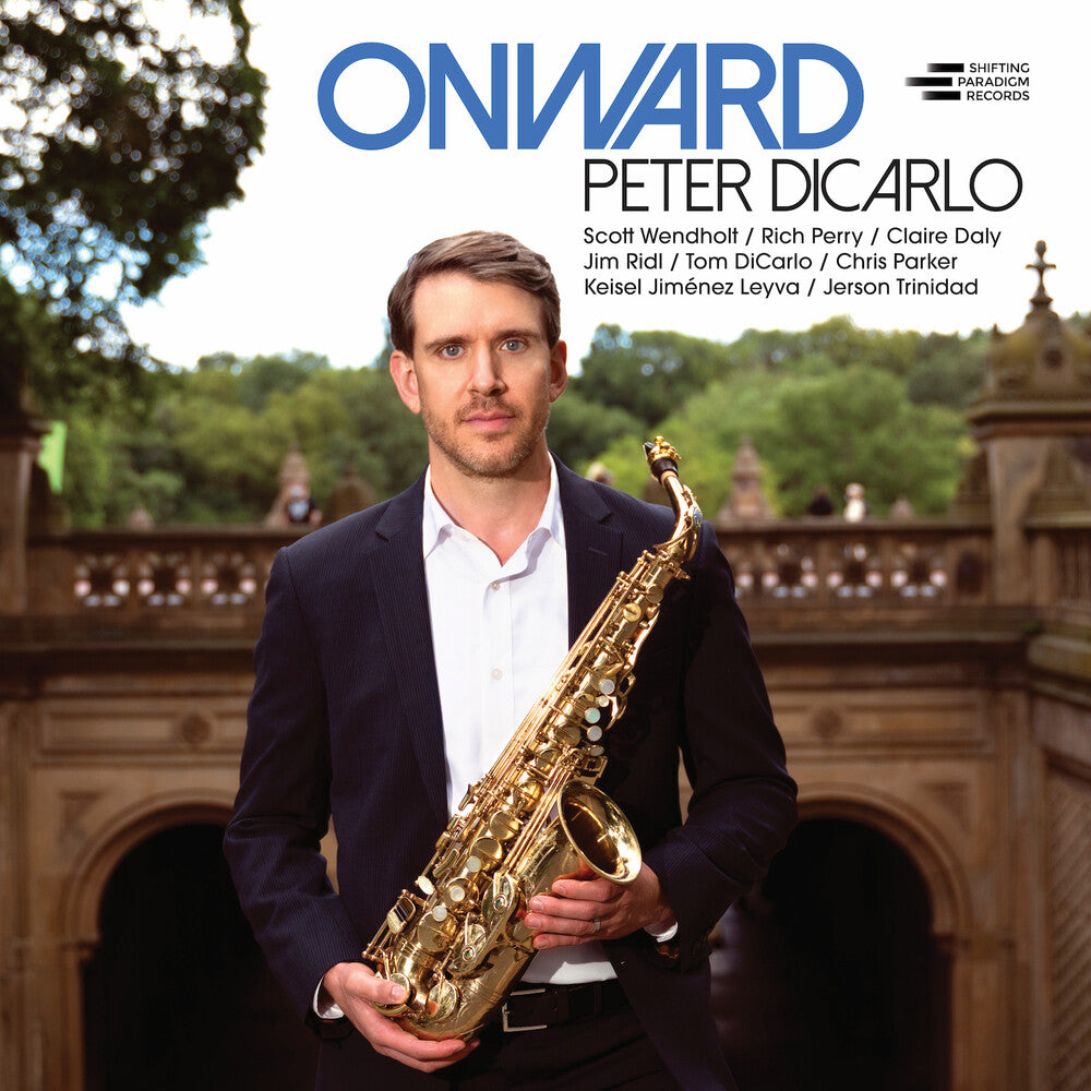 Peter Dicarlo - Onward [CD]