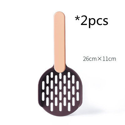 Self-Cleaning Cat Litter Scooper