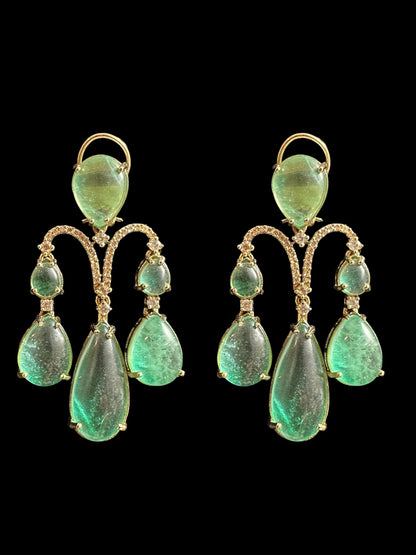 DER712 Cz earrings