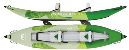 Betta-412 Recreational Kayak – 2 Person (Inflatable Deck)