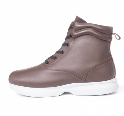 Brown & White All-Day WOA Boot