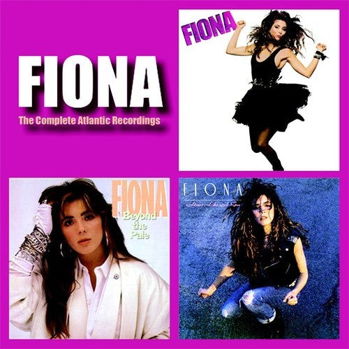 Fiona - Complete Atlantic Recordings (2cd) [CD]