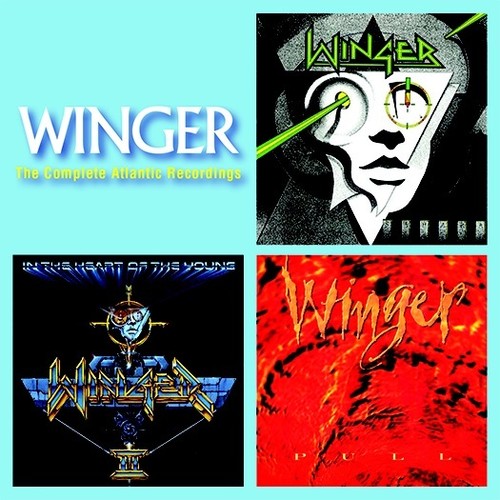 Winger - Complete Atlantic Recordings (2cd) [CD]