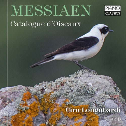 Ciro Longobardi - Catalogue D'oiseaux [CD]