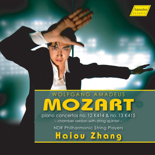 Mozart / Zhang - Piano Conertos 12 & 13 [CD]