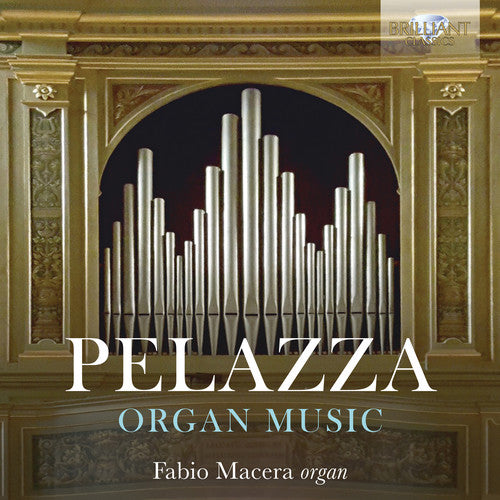 Fabio Macera - Organ Music Music CD