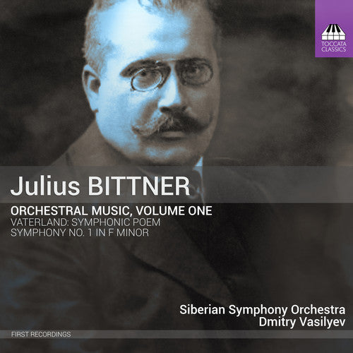 Bittner / Siberian Symphony Orchestra - Orchestral Music 1 - Music CD