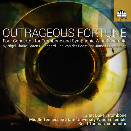 Clarke / Baker / Grady - Outrageous Fortune Music CD
