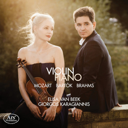 Bartok / Beek / Karagiannis - Violin Piano [CD]