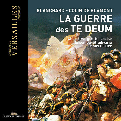 Blamont / Ensemble Stradivaria - Guerre Des Te Deum [CD]
