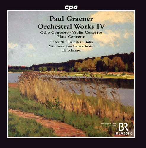 Graener / Raudales - Orchestral Works 4 Music CD