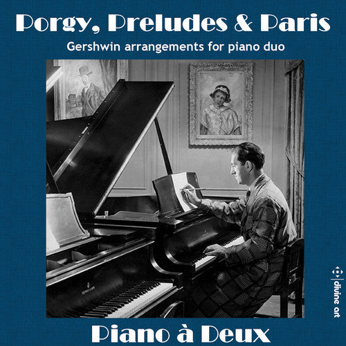 Gershwin / Stoodley - Piano a Deux Music CD