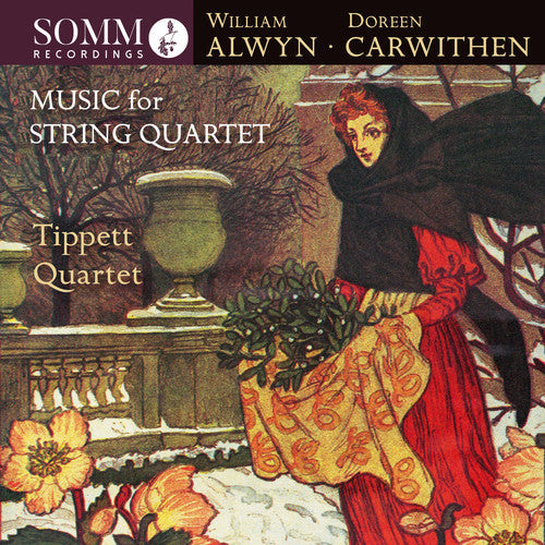 Alwyn / Tippett Quartet - Music for String Quartet Music CD