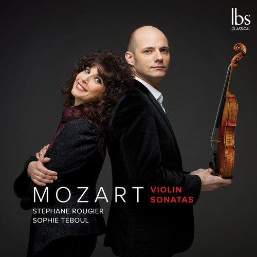Mozart / Rougier / Teboul - Violin Sonatas [CD]