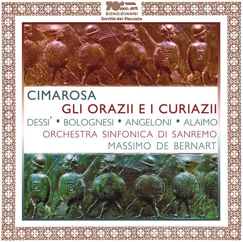 Cimarosa / Dessi - Gli Orazii E I Curiazii - Music CD
