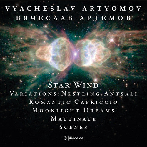 Artyomov / Lee - Star Wind & Other Works Music CD