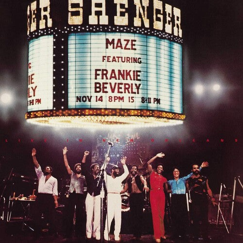 Maze / Beverly,frankie - Live In New Orleans - Vinyl Record