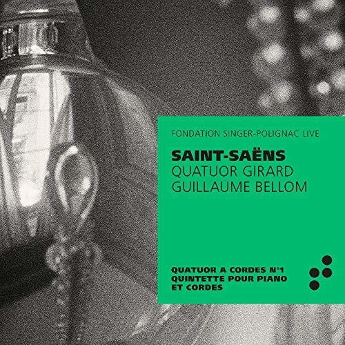 Saint-Saens / Bellom - Quatour a Cordes 1 / Quintette Pour Piano Cordes [CD]