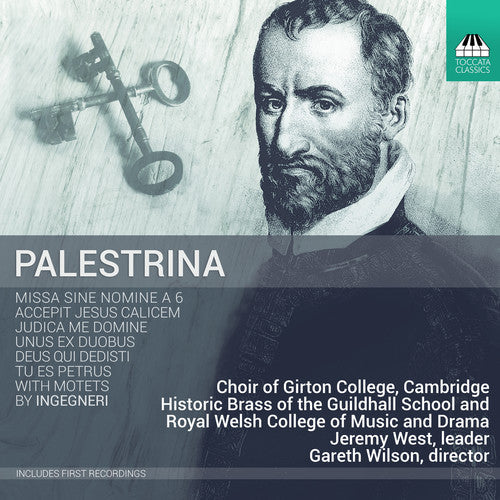 Ingegneri / Cambridge Choir Of Girton College - Missa Sine Nomine A6 / Motets Music CD