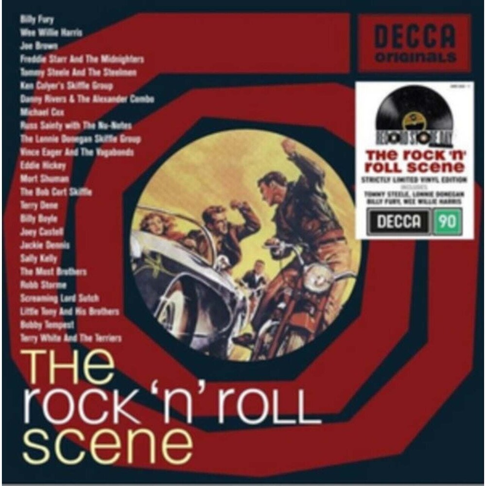 Rock & Roll Scene / Various - Rock & Roll Scene / Various [LP] Vinyl Record