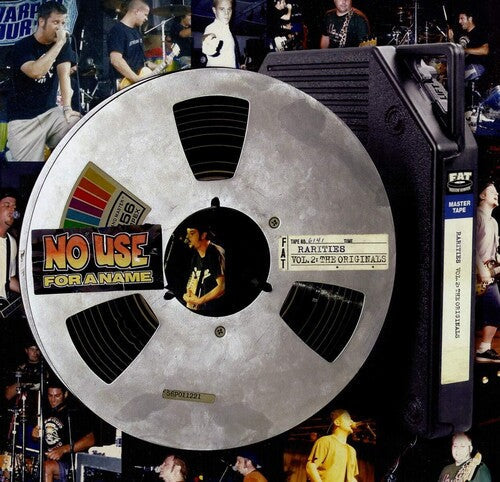 No Use For A Name - Rarities Vol. 2: The Originals - Vinyl Record