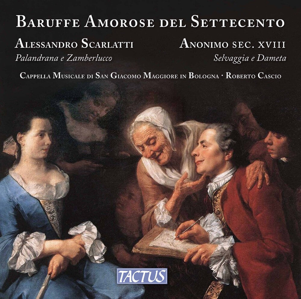 Scarlatti / Cascio - Baruffe Amrose Del Settecento [CD]