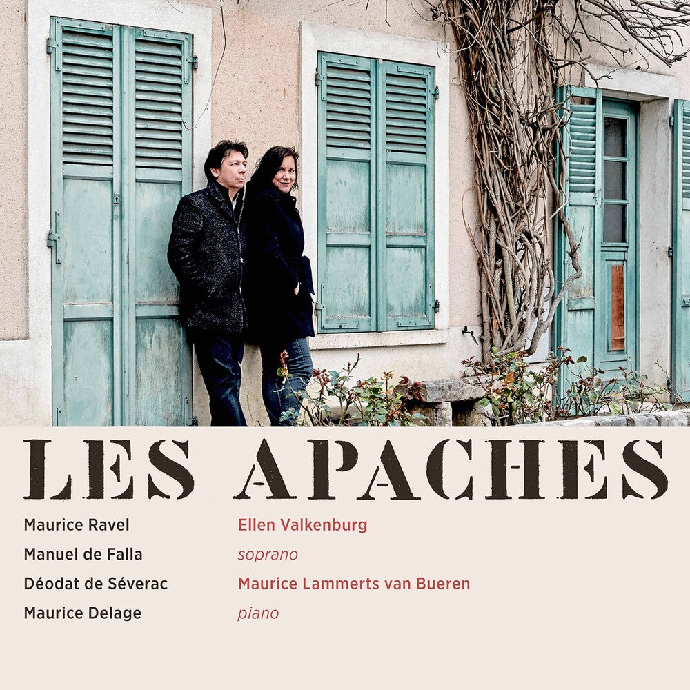 Les Apaches / Various - Les Apaches [CD]