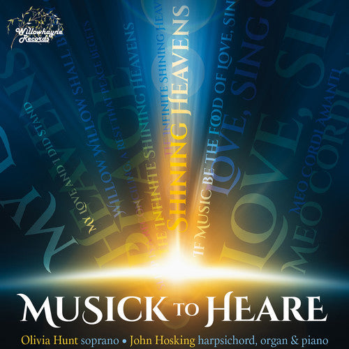 Byrd / Hunt - Musick to Heare [CD]