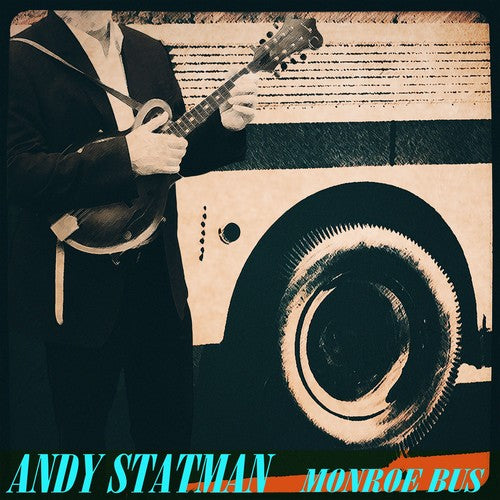 Andy Statman - Monroe Bus [CD]