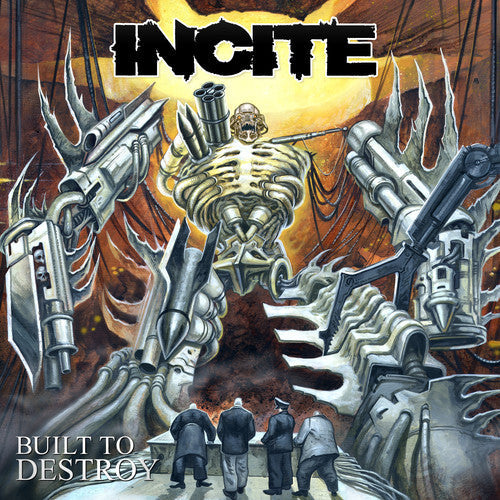 Incite - Built To Destroy (Blk) (Gate) [Limited Edition] Vinyl Record