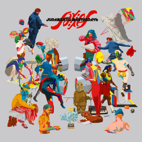 Aries - Juramento Mantarraya [LP] Vinyl Record