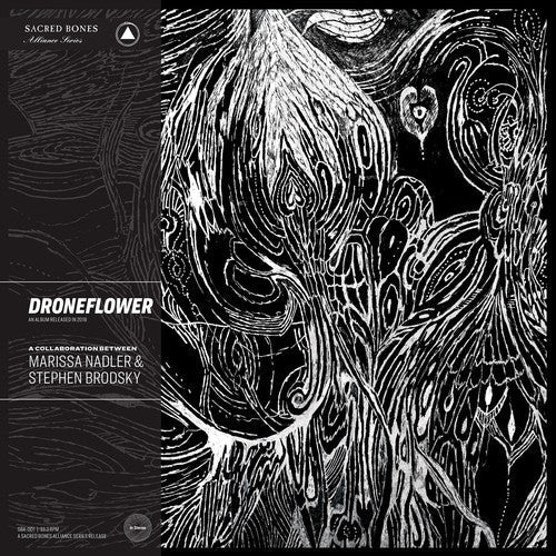 Marissa Nadler & Stephen Brodsky - Droneflower Music CD