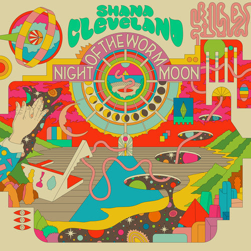 Shana Cleveland - Night Of The Worm Moon [CD]