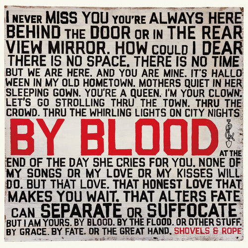 Shovels & Rope - By Blood Music CD