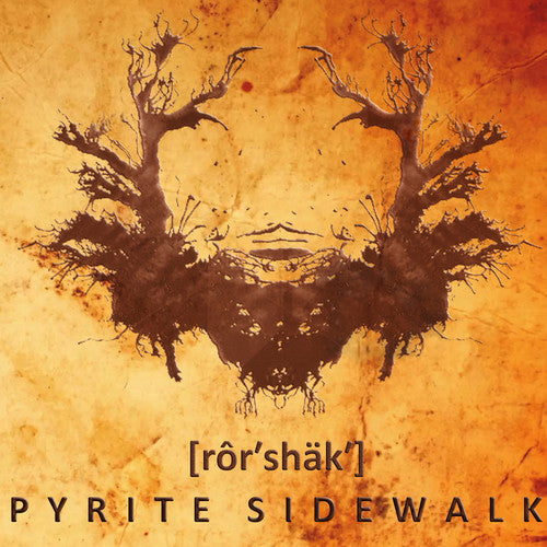 Pyrite Sidewalk - Ror Shak Music CD