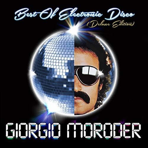 Giorgio Moroder - Best Of Electronic Disco (Blue) [Clear Vinyl] [180 Gram] (Ger) Vinyl Record