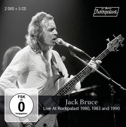 Bruce,jack - Live At Rockpalast 1980, 1983 And 1990 - Music CD