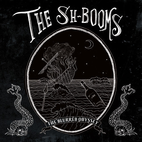 Sh-Booms - The Blurred Odyssey [LP] Vinyl Record