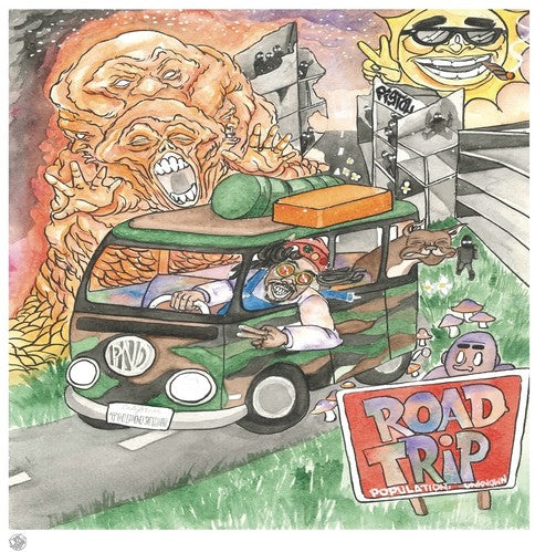 Pistol McFly - Road Trip [LP] Vinyl Record