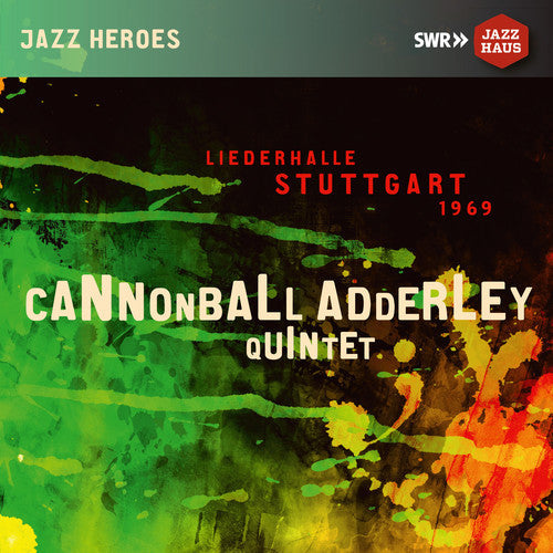Nat Adderley - Liederhalle Stuttgart 1969 Music CD