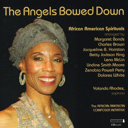 Yolanda Rhodes - Angels Bowed Down [CD]