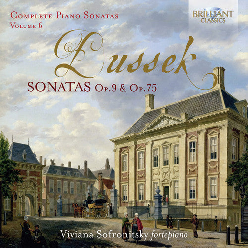 Viviana Sofronitsky - Complete Piano Sonatas 6 [CD]