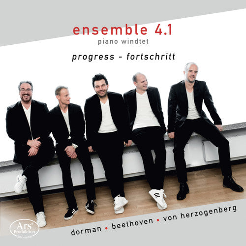 Beethoven / Ensemble 41 Piano Windtet - Progress / Fortschritt Music CD